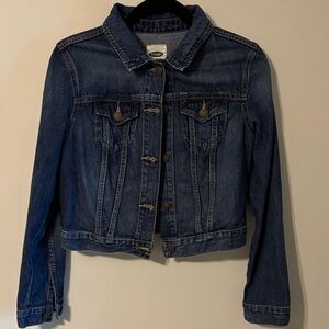 Old Navy Dark Blue Denim Jacket